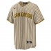 San Diego Padres Juan Soto Men's Nike Tan/Brown Alternate Replica Player Jersey