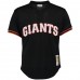 San Francisco Giants Matt Williams Men's Mitchell & Ness Black Cooperstown Mesh Batting Practice Jersey