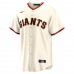 San Francisco Giants Alyssa Nakken Men's Nike Cream Home Replica Player Jersey