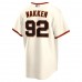 San Francisco Giants Alyssa Nakken Men's Nike Cream Home Replica Player Jersey