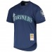 Seattle Mariners Ichiro Suzuki Men's Mitchell & Ness Royal Cooperstown Collection Mesh Batting Practice Jersey