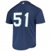 Seattle Mariners Ichiro Suzuki Men's Mitchell & Ness Royal Cooperstown Collection Mesh Batting Practice Jersey