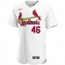 St. Louis Cardinals Paul Goldschmidt Men's Nike White Home Authentic Player Jersey