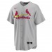 St. Louis Cardinals Paul Goldschmidt Men's Nike Gray Road Replica Player Name Jersey