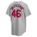 St. Louis Cardinals Paul Goldschmidt Men's Nike Gray Road Replica Player Name Jersey