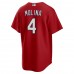 St. Louis Cardinals Yadier Molina Men's Nike Red Alternate Replica Player Name Jersey