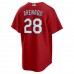 St. Louis Cardinals Nolan Arenado Men's Nike Red Alternate Official Replica Player Jersey