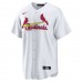 St. Louis Cardinals Nolan Arenado Men's Nike White Home Official Replica Player Jersey