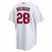 St. Louis Cardinals Nolan Arenado Men's Nike White Home Official Replica Player Jersey