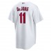 St. Louis Cardinals Paul DeJong Men's Nike White Home Official Replica Player Jersey