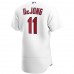 St. Louis Cardinals Paul DeJong Men's Nike White Home Authentic Player Jersey