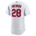 St. Louis Cardinals Nolan Arenado Men's Nike White Home Authentic Player Jersey