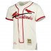 St. Louis Cardinals Stan Musial Men's Mitchell & Ness Cream 1944 Cooperstown Collection Authentic Jersey