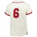 St. Louis Cardinals Stan Musial Men's Mitchell & Ness Cream 1944 Cooperstown Collection Authentic Jersey