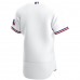 Texas Rangers Men's Nike White Home Authentic Team Logo Jersey