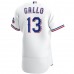 Texas Rangers Joey Gallo Men's Nike White Home Authentic Official Player Jersey