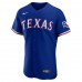 Texas Rangers Marcus Semien Men's Nike Royal Alternate Authentic Player Jersey