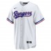 Texas Rangers Corey Seager Men's Nike White Home Replica Player Jersey