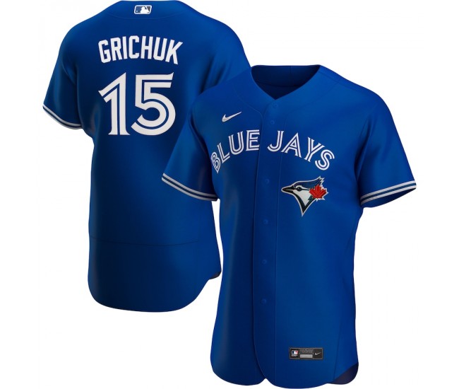 Toronto Blue Jays Randal Grichuk Men's Nike Royal Alternate Authentic Player Jersey