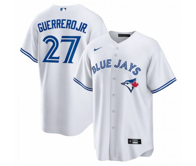 Toronto Blue Jays Vladimir Guerrero Jr. Men's Nike White Home Replica Player Name Jersey