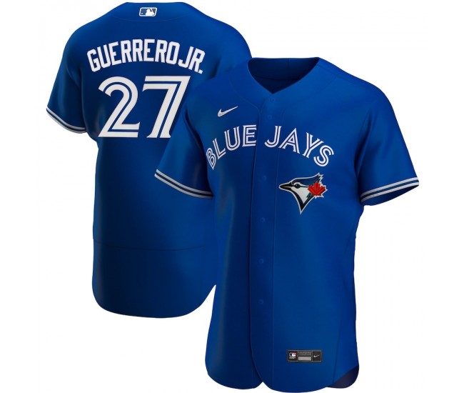 Toronto Blue Jays Vladimir Guerrero Jr. Men's Nike Royal Alternate Authentic Player Jersey