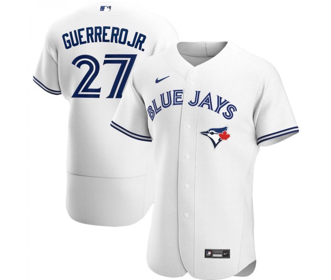 Toronto Blue Jays Vladimir Guerrero Jr. Men's Nike White Home Authentic Player Jersey