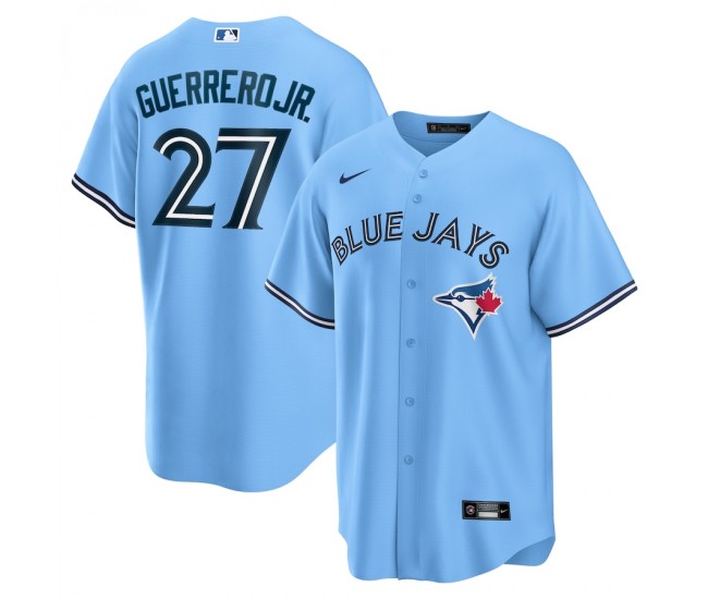 Toronto Blue Jays Vladimir Guerrero Jr. Men's Nike Powder Blue Alternate Replica Player Jersey