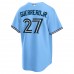 Toronto Blue Jays Vladimir Guerrero Jr. Men's Nike Powder Blue Alternate Replica Player Jersey