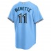 Toronto Blue Jays Bo Bichette Men's Nike Powder Blue Alternate Replica Player Name Jersey