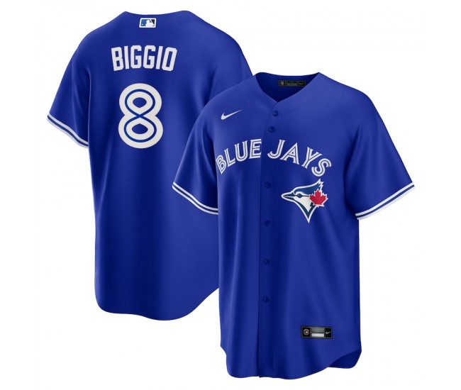 Toronto Blue Jays Cavan Biggio Men's Nike Royal Replica Player Name Jersey