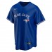 Toronto Blue Jays Nate Pearson Men's Nike Royal Replica Player Name Jersey