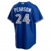 Toronto Blue Jays Nate Pearson Men's Nike Royal Replica Player Name Jersey