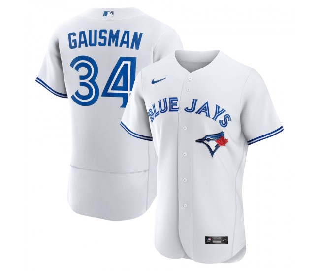 Toronto Blue Jays Kevin Gausman Men's Nike White Alternate Authentic Player Jersey