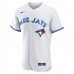 Toronto Blue Jays Kevin Gausman Men's Nike White Alternate Authentic Player Jersey