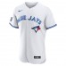 Toronto Blue Jays Jackie Robinson Men's Nike White Authentic Player Jersey