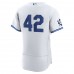 Toronto Blue Jays Jackie Robinson Men's Nike White Authentic Player Jersey