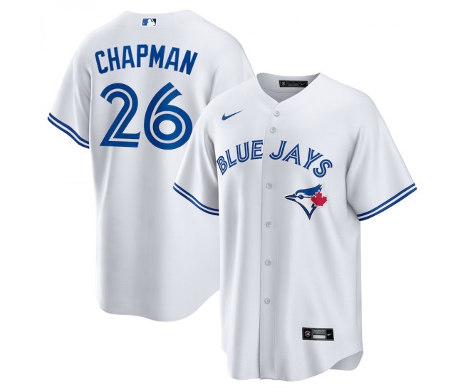 Toronto Blue Jays Matt Chapman Men's Nike White Replica Player Jersey