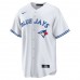 Toronto Blue Jays Matt Chapman Men's Nike White Replica Player Jersey