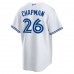 Toronto Blue Jays Matt Chapman Men's Nike White Replica Player Jersey