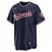 Washington Nationals Max Scherzer Men's Nike Navy Alternate Replica Player Name Jersey