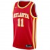 Atlanta Hawks Trae Young Men's Nike Red 2020/21 Swingman Jersey - Icon Edition