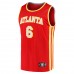 Atlanta Hawks Lou Williams Men's Fanatics Branded Red 2021/22 Fast Break Replica Jersey - Icon Edition