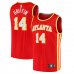 Atlanta Hawks AJ Griffin Men's Fanatics Branded Red 2022 NBA Draft First Round Pick Fast Break Replica Player Jersey - Icon Edition