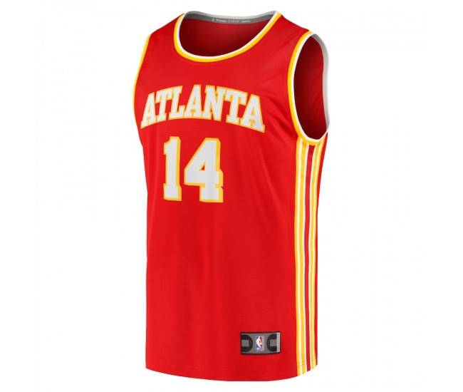 Atlanta Hawks AJ Griffin Men's Fanatics Branded Red 2022 NBA Draft First Round Pick Fast Break Replica Player Jersey - Icon Edition