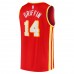 Atlanta Hawks AJ Griffin Men's Fanatics Branded Red 2022 NBA Draft First Round Pick Fast Break Replica Player Jersey - Icon Edition