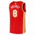 Atlanta Hawks Justin Holiday Men's Fanatics Branded Red Fast Break Replica Jersey - Icon Edition