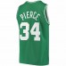 Boston Celtics Paul Pierce Men's Mitchell & Ness Kelly Green 2007-08 Hardwood Classics Swingman Jersey