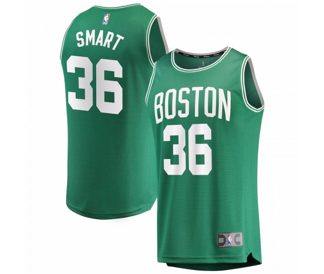 Boston Celtics Marcus Smart Men's Fanatics Branded Green Fast Break Replica Player Jersey