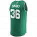 Boston Celtics Marcus Smart Men's Fanatics Branded Green Fast Break Replica Player Jersey