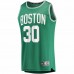 Boston Celtics Guerschon Yabusele Men's Fanatics Branded Green Fast Break Replica Player Jersey